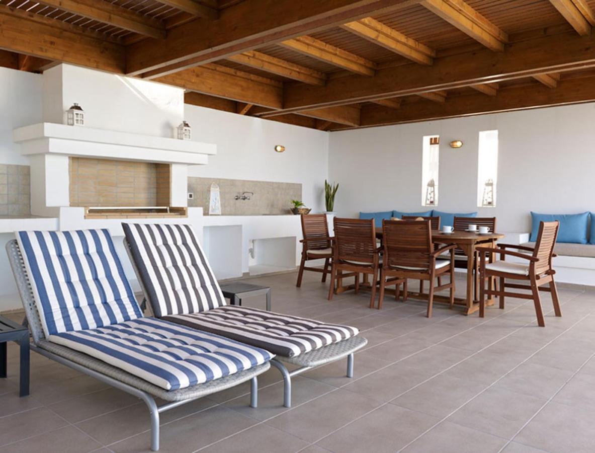Luxury Villa Verna Lindos  Extérieur photo
