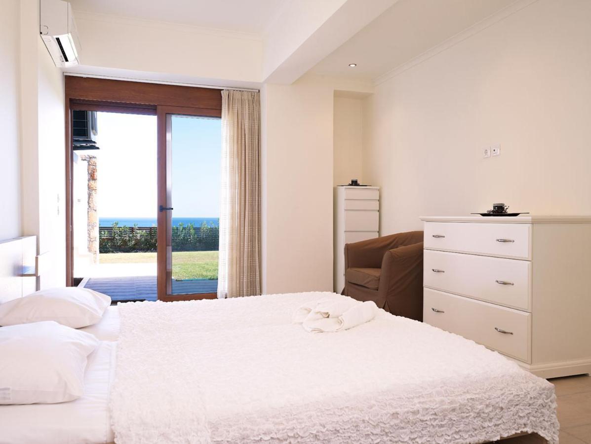 Luxury Villa Verna Lindos  Extérieur photo