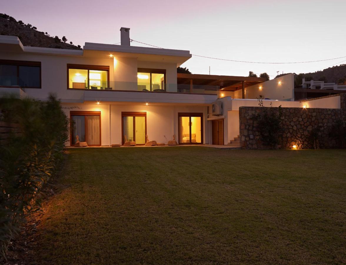 Luxury Villa Verna Lindos  Extérieur photo