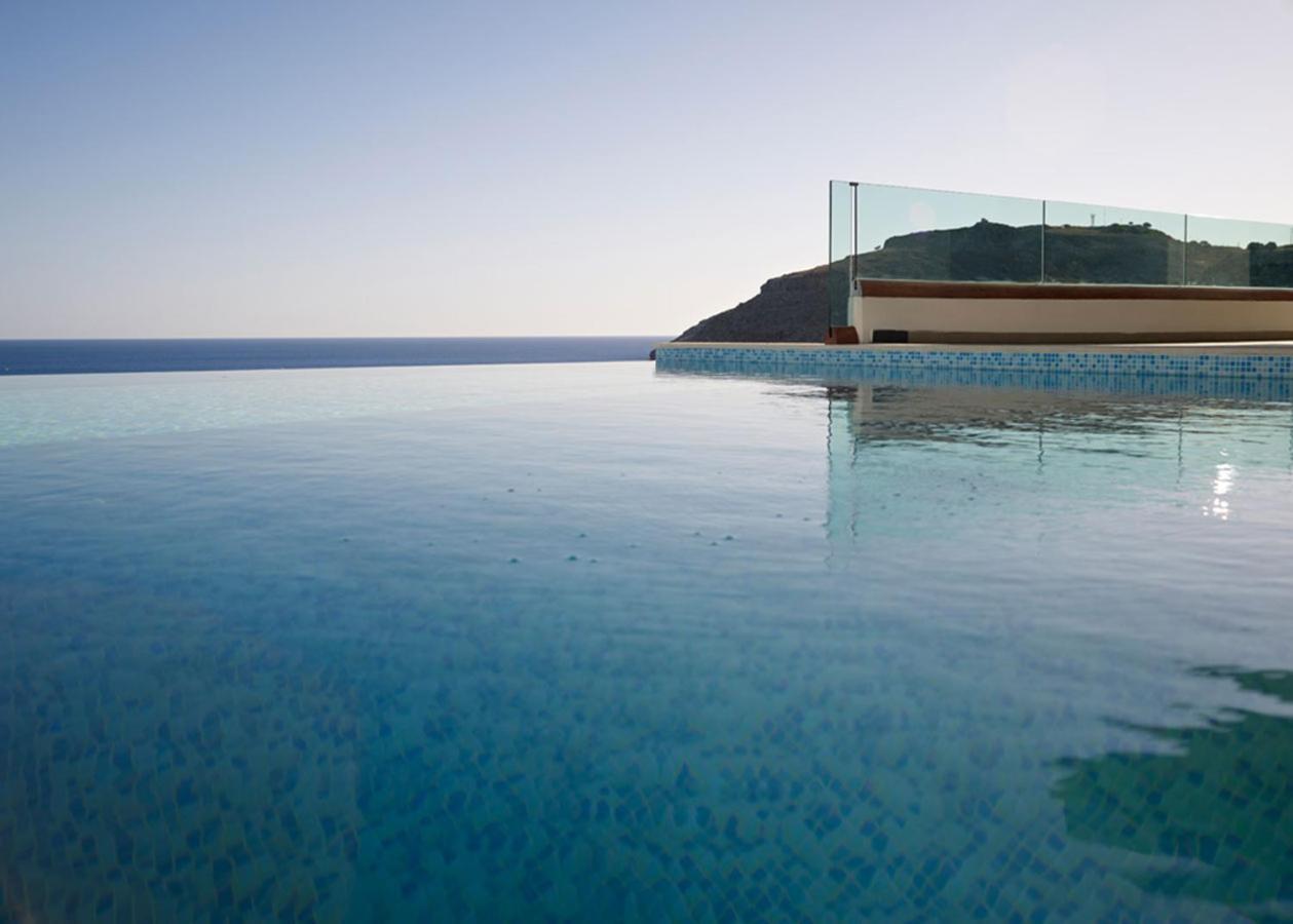 Luxury Villa Verna Lindos  Extérieur photo