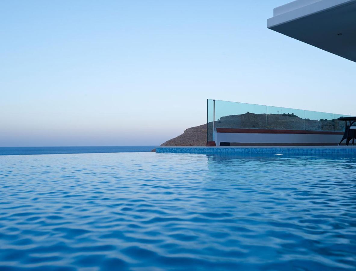 Luxury Villa Verna Lindos  Extérieur photo