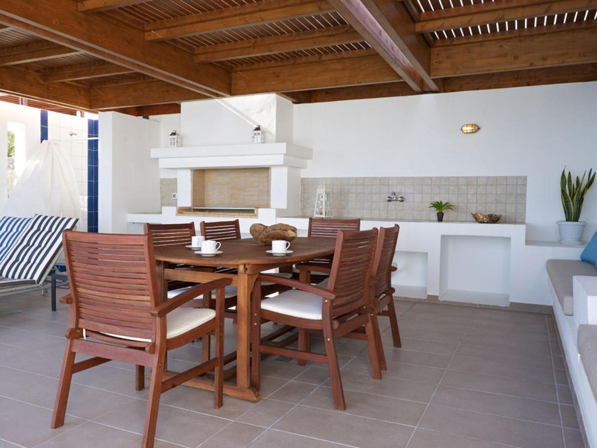 Luxury Villa Verna Lindos  Extérieur photo