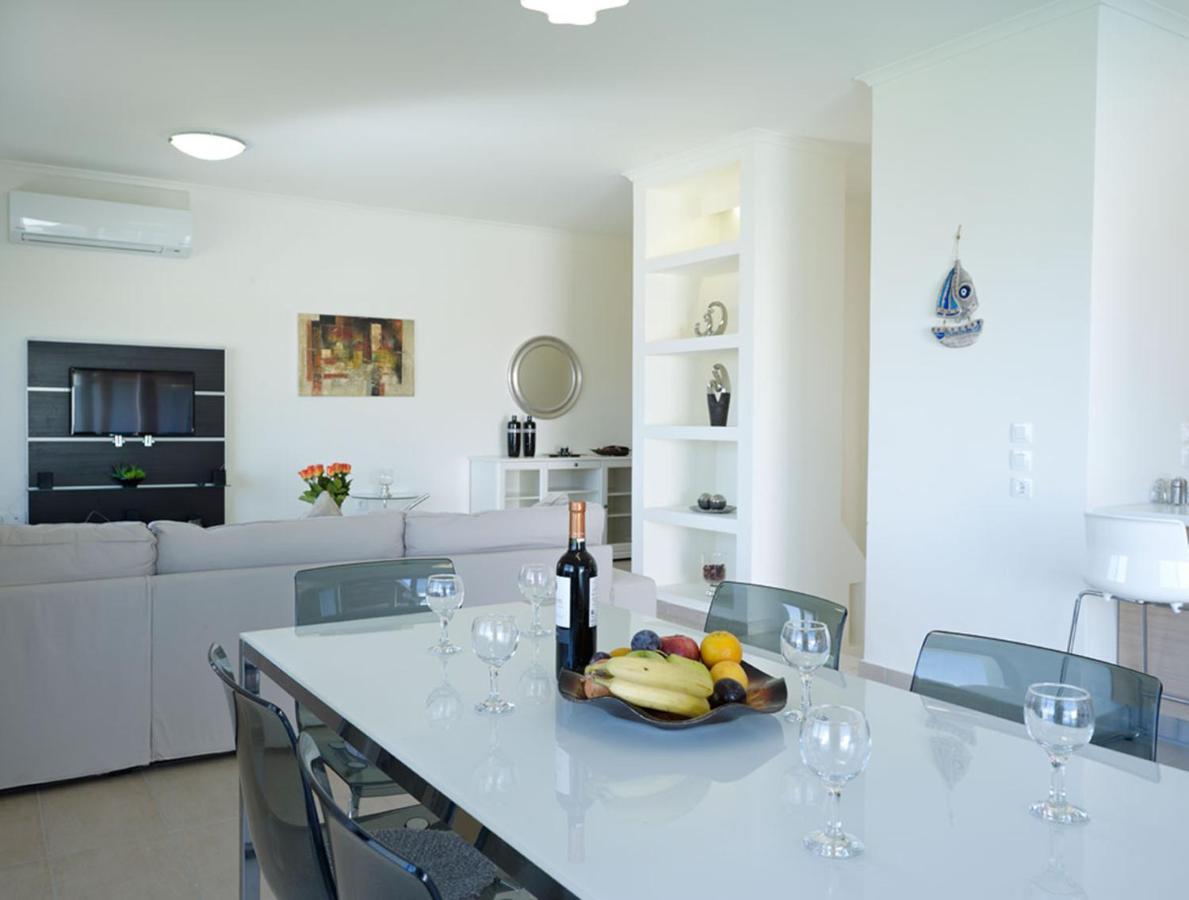 Luxury Villa Verna Lindos  Extérieur photo