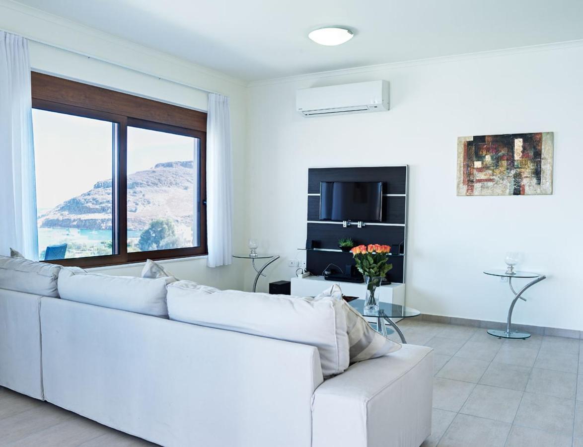 Luxury Villa Verna Lindos  Extérieur photo