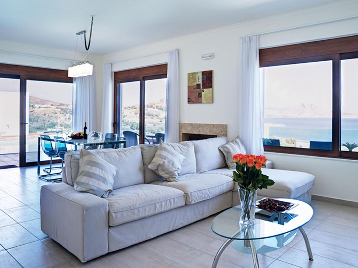 Luxury Villa Verna Lindos  Extérieur photo
